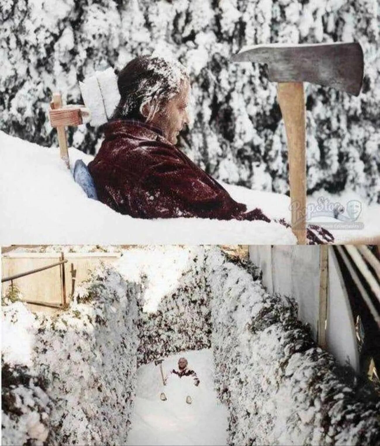 Джек Николсон сияние замерз. Джек Николсон сияние в снегу. Сияние замёрзший нтколслн. Сияние в сугробе