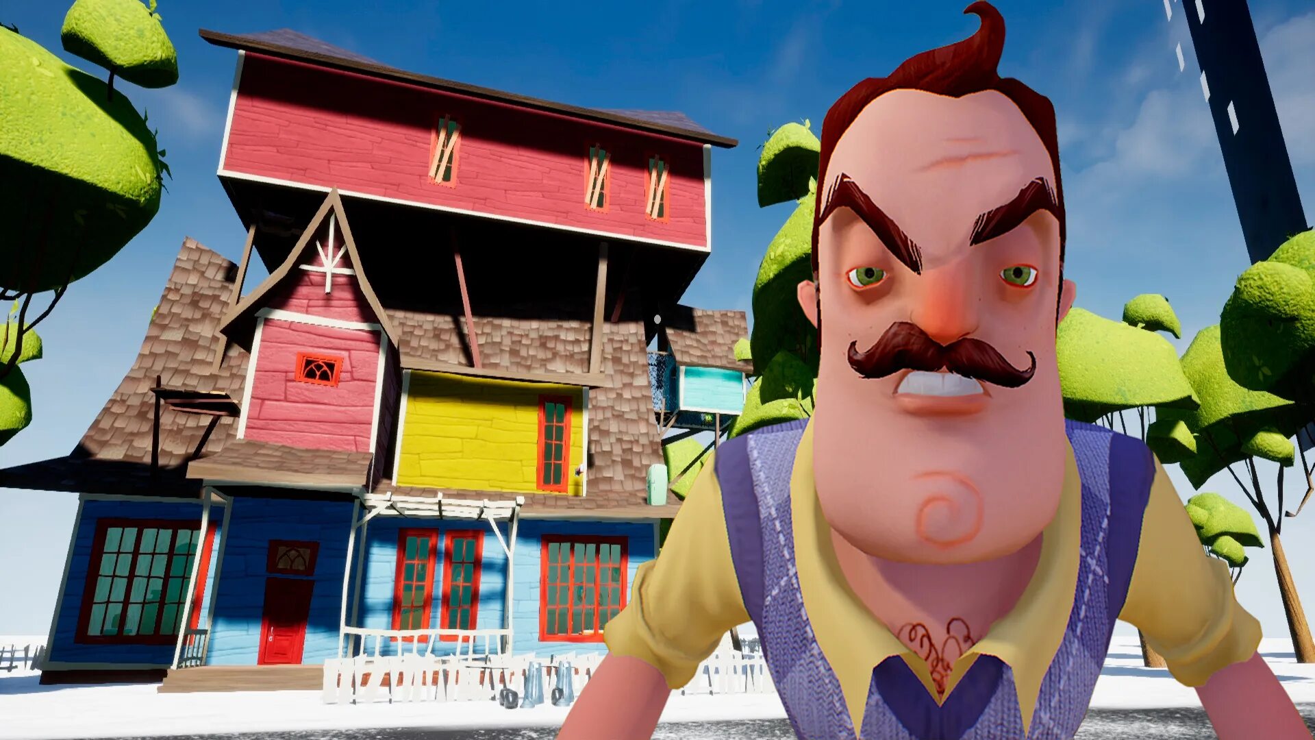 Привет сосед 2. Привет сосед 1. Игра привет сосед hello Neighbor. Привет сосед 2 русская версия