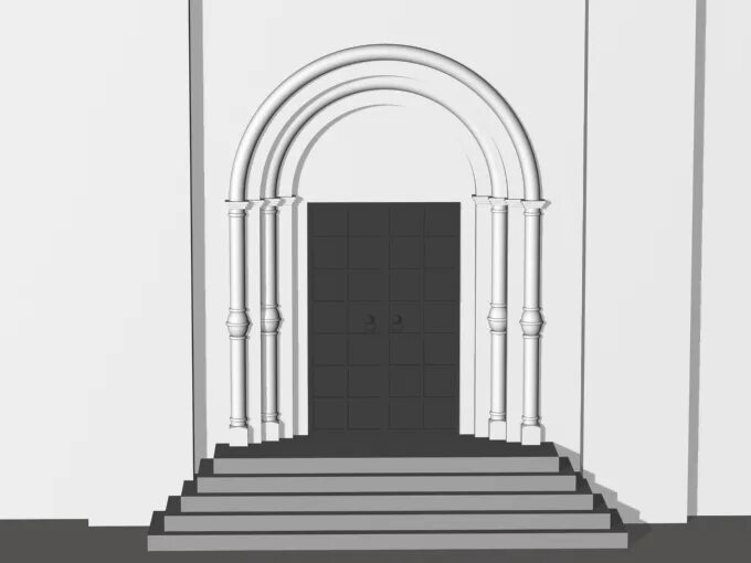 Портал s gate. Архитектурный портал. Портал здания. Перспективный портал. Перспективный портал рисунок.