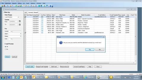 Mail billing