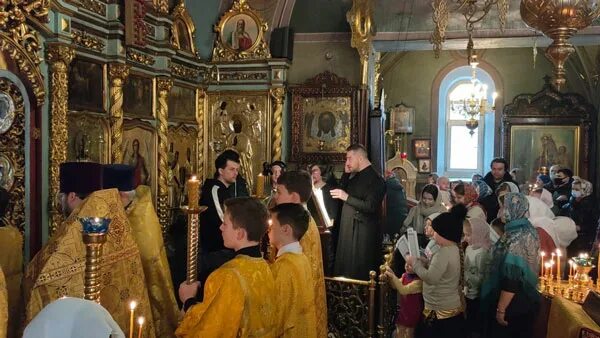 расписание служб храм аксиньино