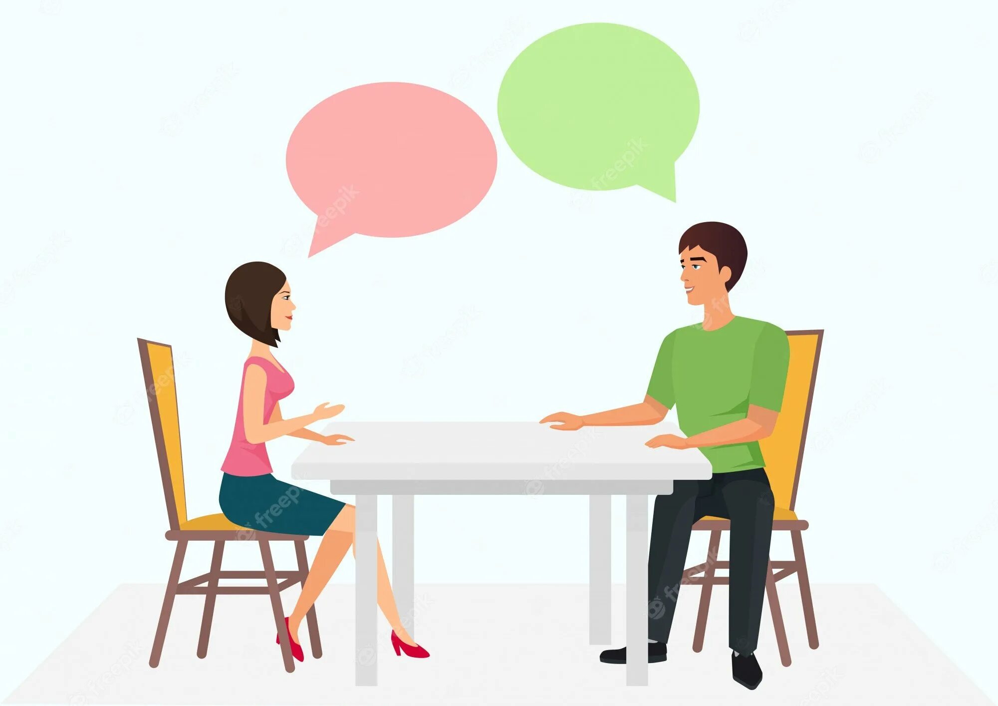 I have a conversation