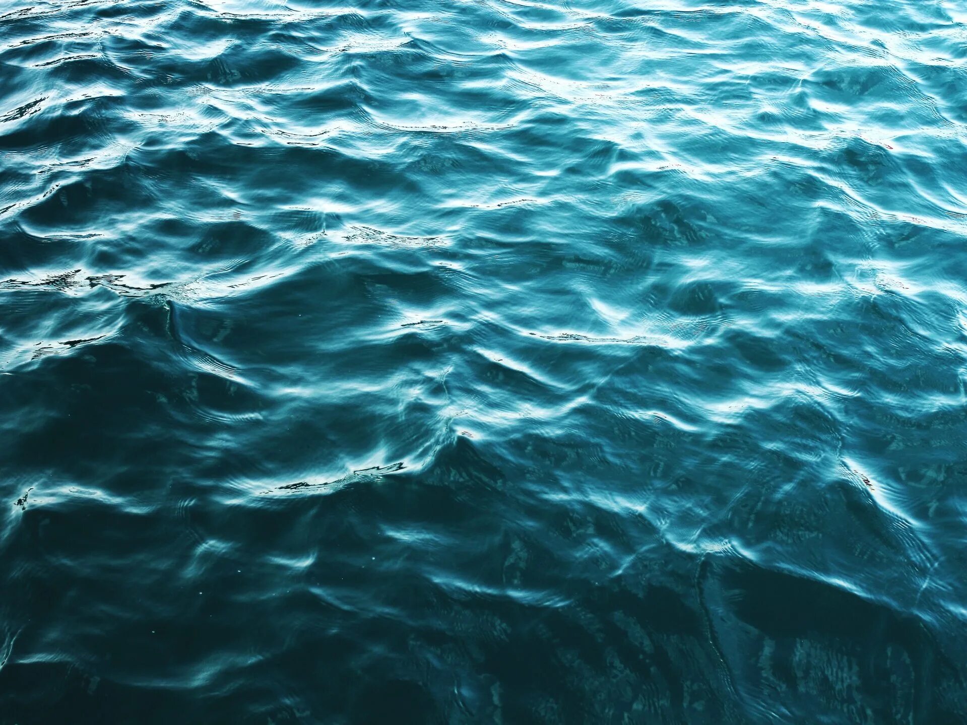 Океан. Рябь на море. Водная гладь. Морская вода. Наполовину в воде.