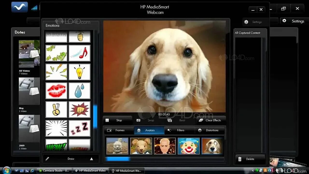 Программа камера для windows 7. Hp mediasmart. камера для ноутбука приложение. приложение для видеокамеры ноутбука. приложения для веб камеры dell.