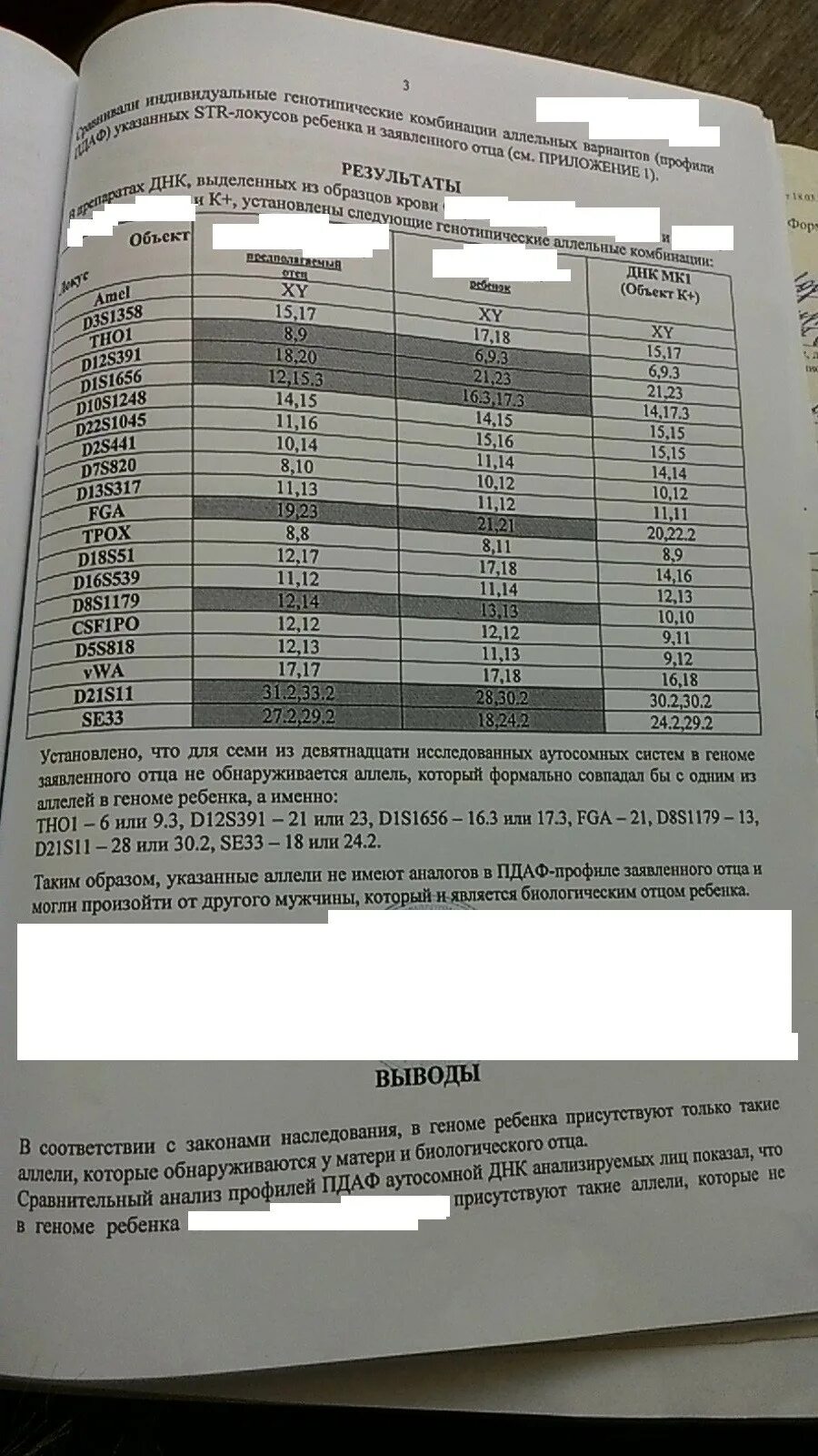 Тест отцовства днк ростов на дону. Заключение экспертизы ДНК. Тест ДНК заключение. Заключения экспертизы ДНК на отцовство. Результат анализа ДНК на отцовство.