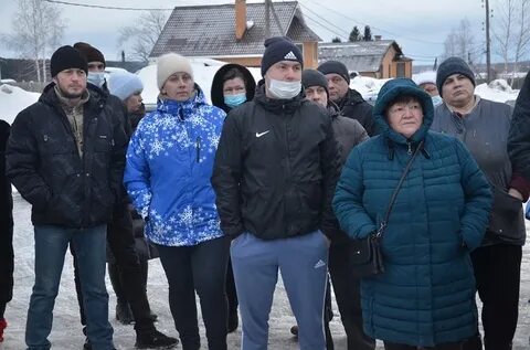 Газовая березники
