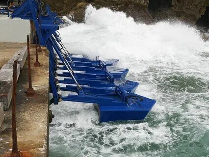 Wave power