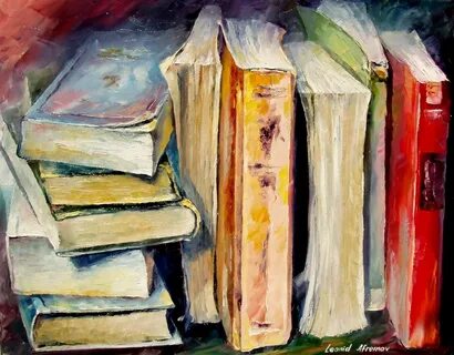 Картины маслом книги