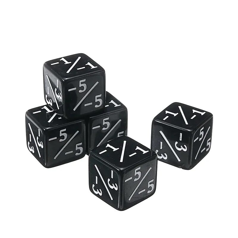 Black dice