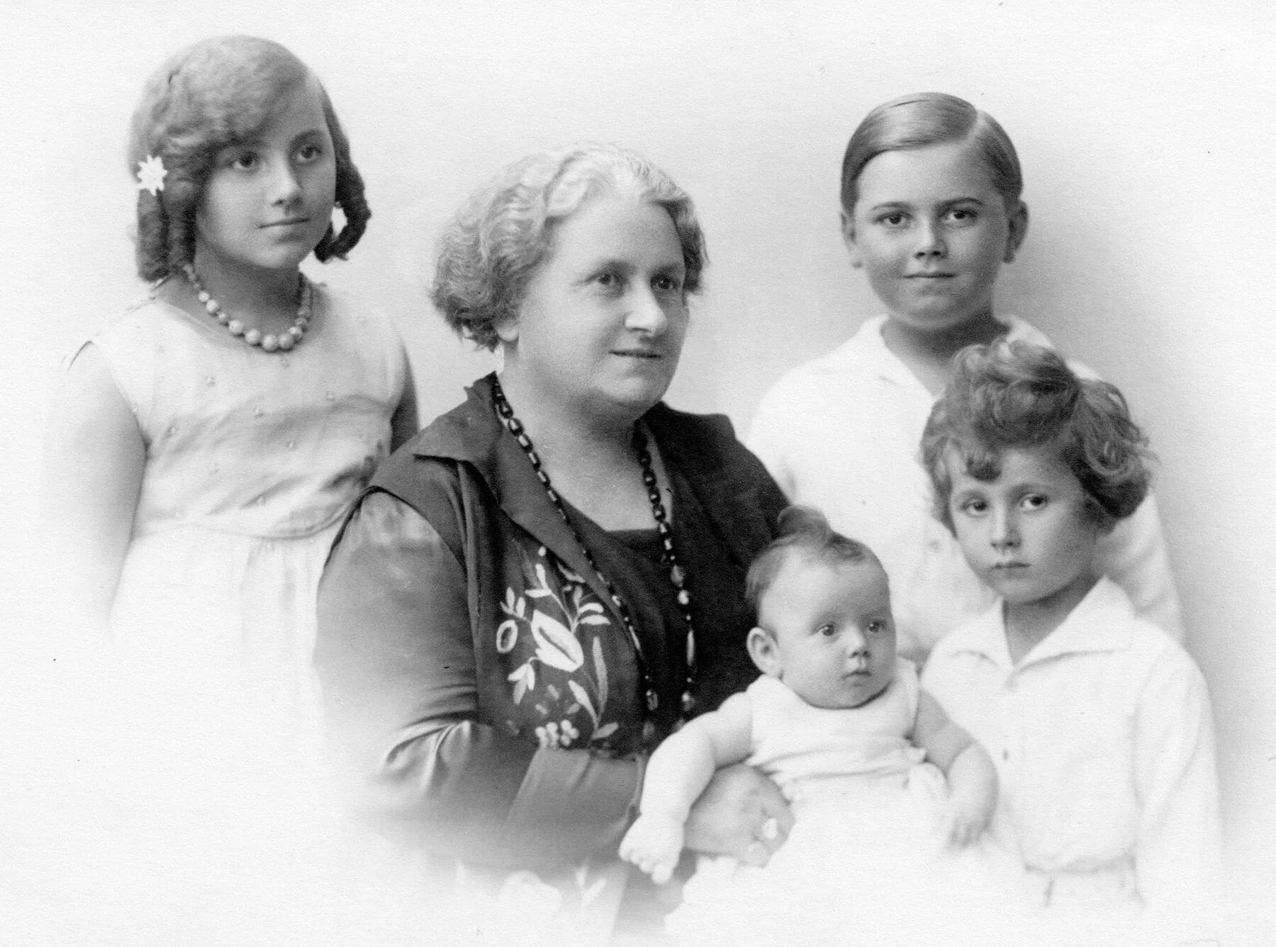 Maria family. Марии Монтессори (1870–1952).