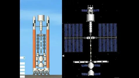 Space flight чертежи