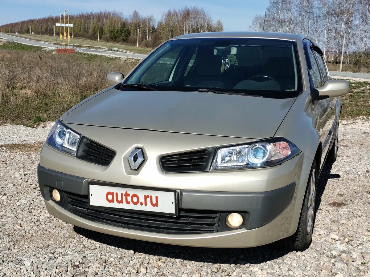 Куплю renault megane 2