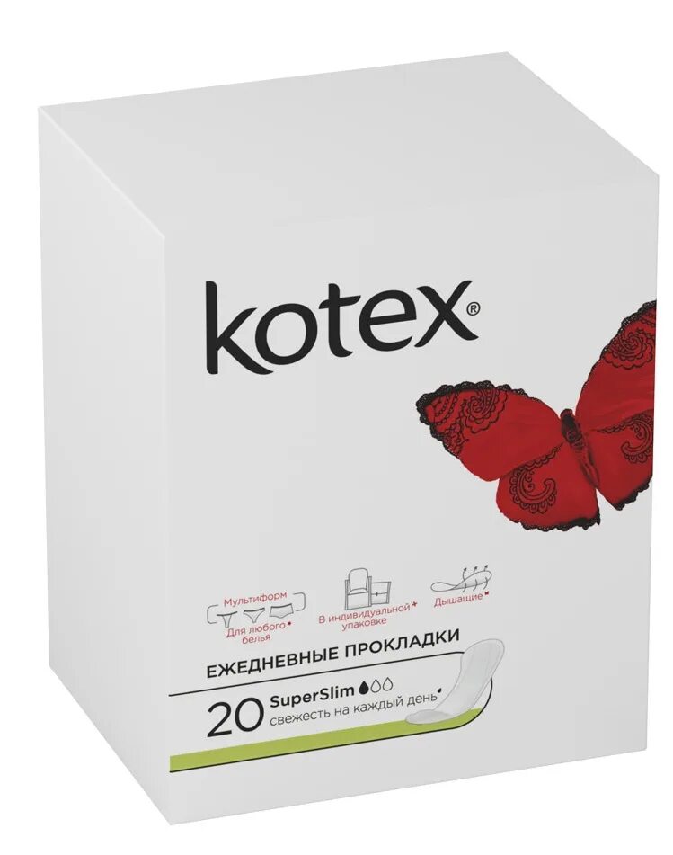 Упаковка прокладок котекс. Kotex прокладки ежедневные ультратонкие део 20шт. прокладки котекс ежедневные 20 шт.