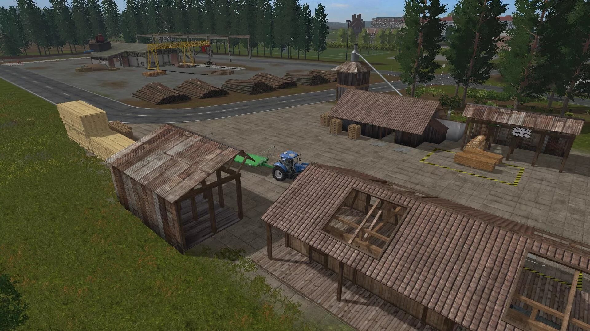 Мод на лесопилку. FS 17 Mini Maps. Пилорама для fs17. FS 17 KST Map. Лесопилка для fs15.