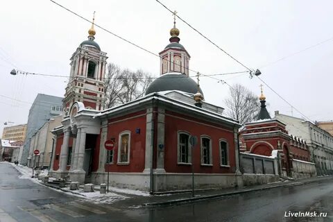 Церковь на таганке