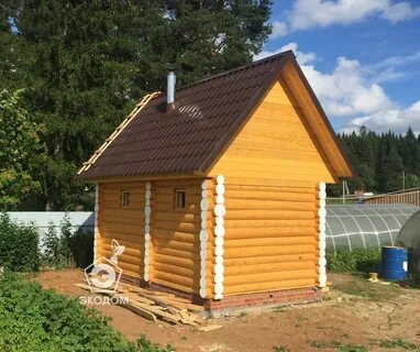 Новое строительстве бани