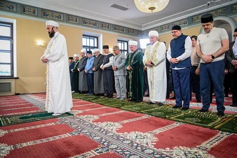 Праздничный намаз ураза байрам 2024 в спб