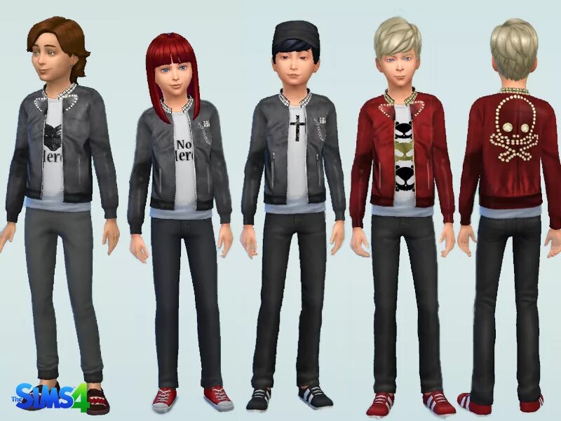 Симс мод на детей. Мальчик sims 4. кожаная куртка симс 4. sims 4 дети. симс 4 персонаж мальчик ребенок.