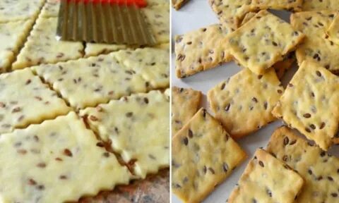 Из галетного печенья без выпечки