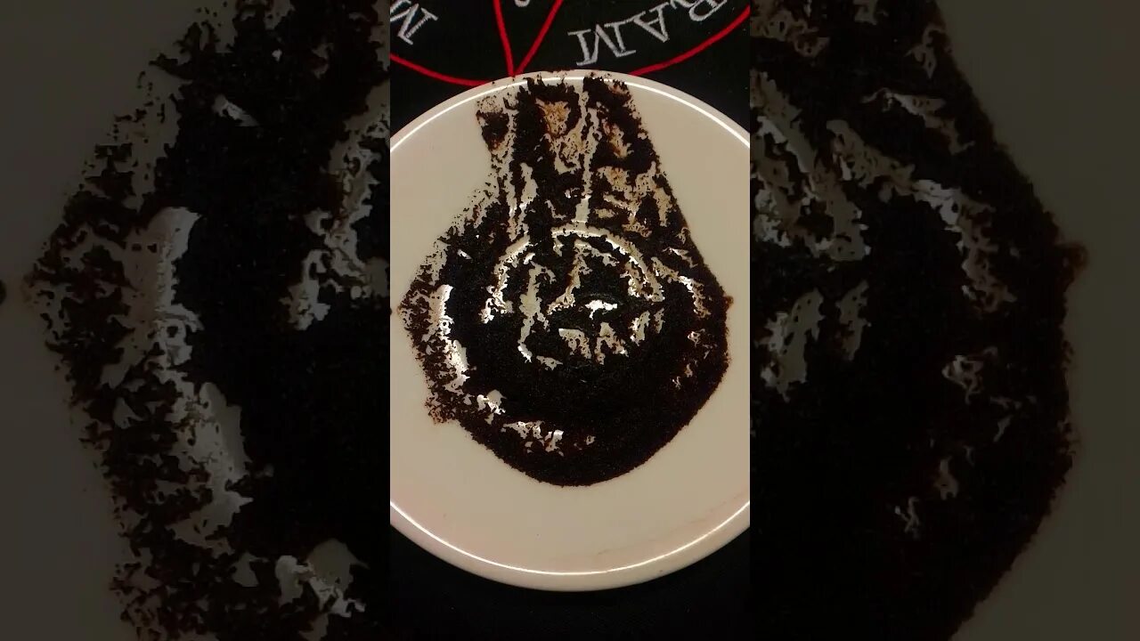 Кофейная гуща карта. Кофейная гуща толкование символов морда медведя гадание. гадание на кофейной гуще лиса. гадание на гуще гитара.
