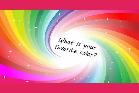Favorite color
