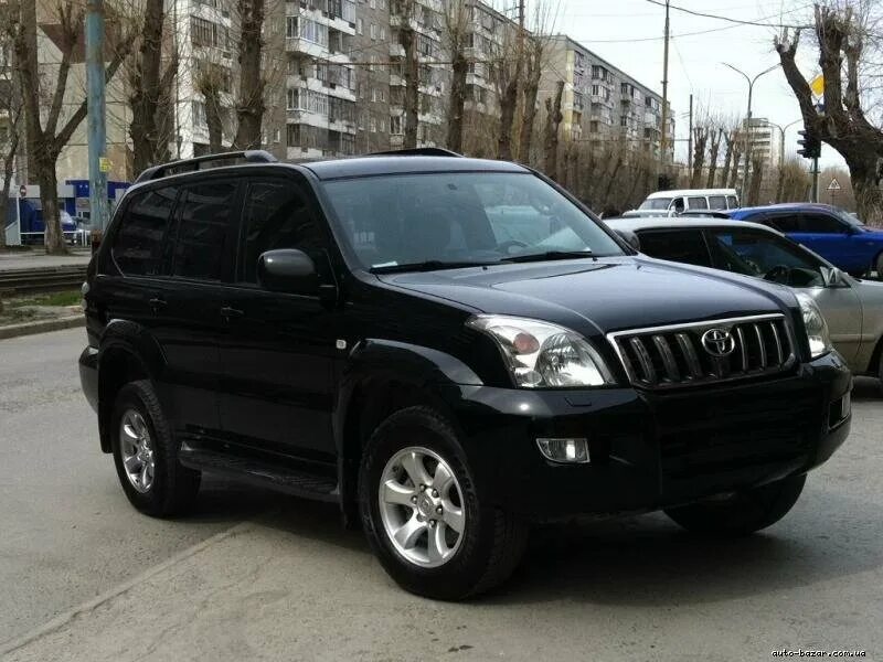 Прода ы. Toyota Land Cruiser Prado 2008. Toyota Land Cruiser 120 черный. Тойота ленд Крузер Прадо 120 черный тонированный. Тойота ленд Крузер Прадо 2008 черная.