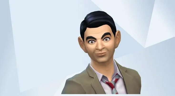 Мистер бин the sims. Симки для значков. Мистер 4. The sims 2 double deluxe. Пингвин симс 2.