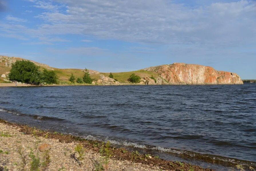 Где находится ириклинское водохранилище в оренбургской области