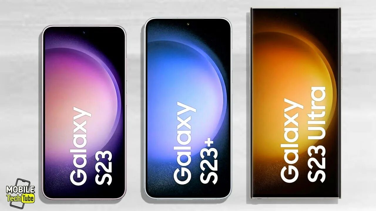 Samsung s23 и s23 сравнение