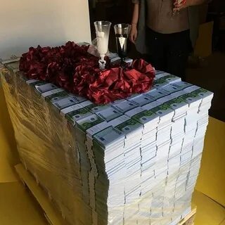 Паллет денег