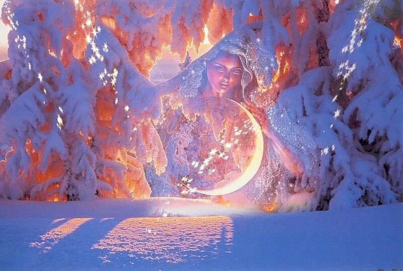сказочный образ зимы. волшебница-зима. снежная принцесса сандерсон. повелительница зимы. волшебница-зима.