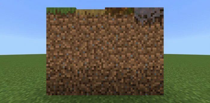 Block overlay. Block overlay