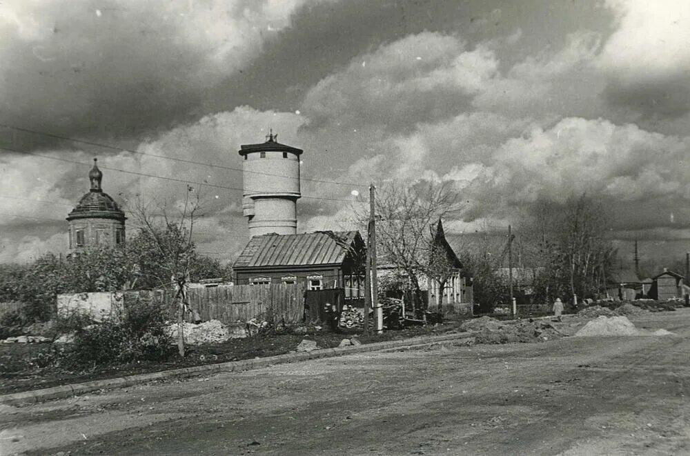 Старый Липецк проспект Победы. Липецк проспект Победы на старой фотографии. Липецкая область 1954. Старый Липецк в фотографиях. Старый дв