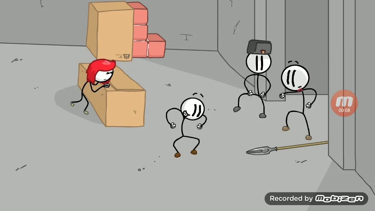 Freeing the complex. Henry stickman. henry stickman feeling the complex.