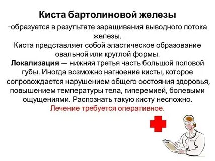 Воспаление железы