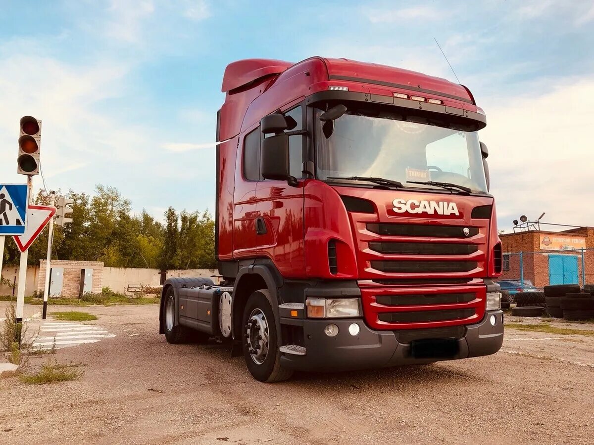 Scania g series