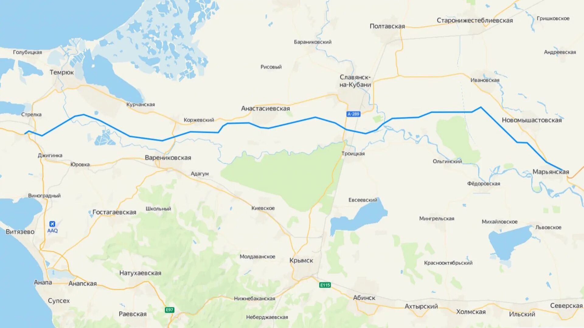 Новая дорога краснодар крымский мост на карте. Новая трасса краснодар крымский мост на карте краснодарского. Новая дорога краснодар крымский мост на карте. Новая дорога краснодар крымский мост на карте. Трасса а-289 краснодар керчь.
