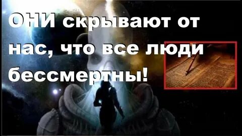 Душа есть и она бессмертна