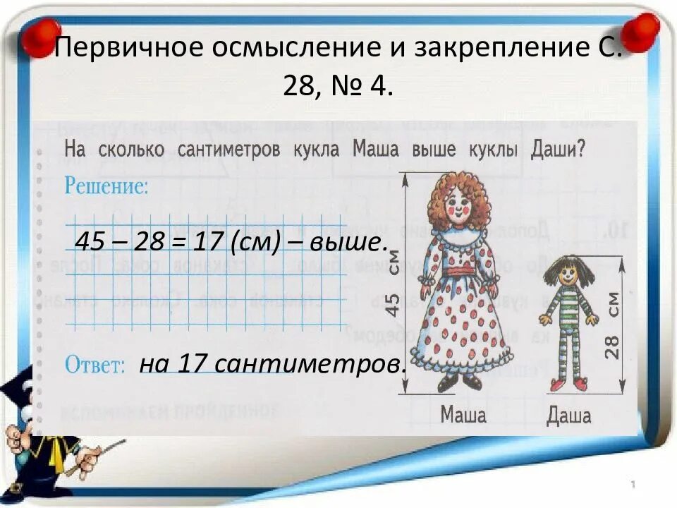 Сколько будет 14 ой. 17 См. На сколько сантиметров кукла Маша выше куклы Даши. Сколько см у Даши. 17 См это сколько.