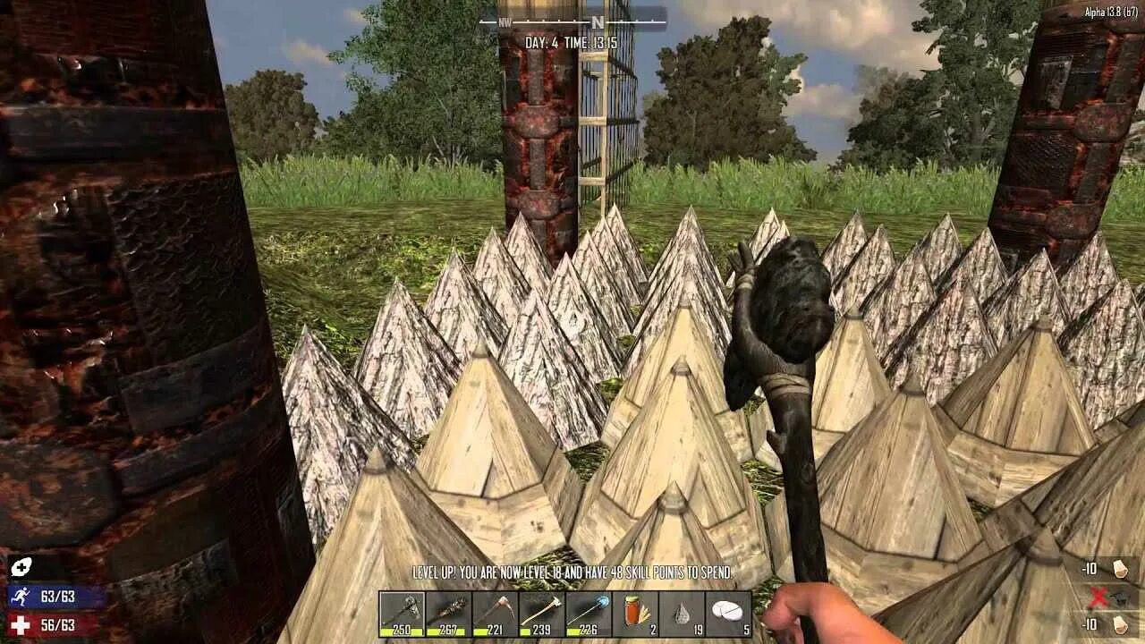 Как летать в 7 days to die. 7 days to die база. 7 days to die крафт арбалета. железный арбалет 7 days to die.