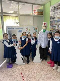 Неделя чуковского в детском саду