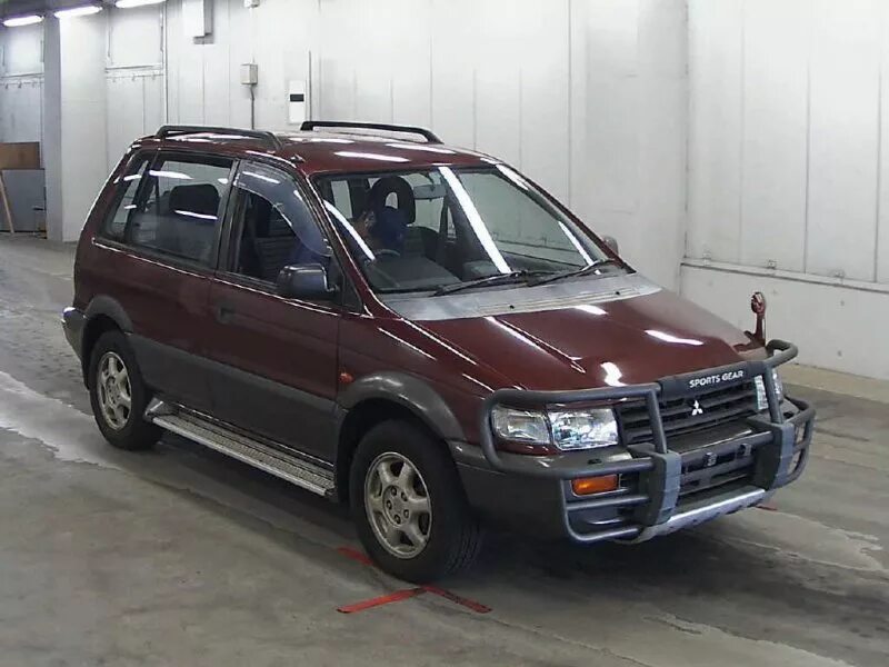 Купить дизель автомат бу. Mitsubishi RVR n23w. Мицубиси РВР 1996. Митсубиси РВР 1995 года. Митсубиси РВР n23 1996.