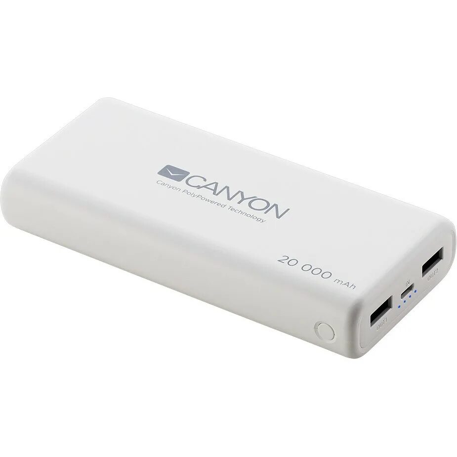 Canyon аккумулятор. Canyon повербанк 20000. Canyon Power Bank 20000mah. Canyon Power Bank White. CNS-cpbp20b.