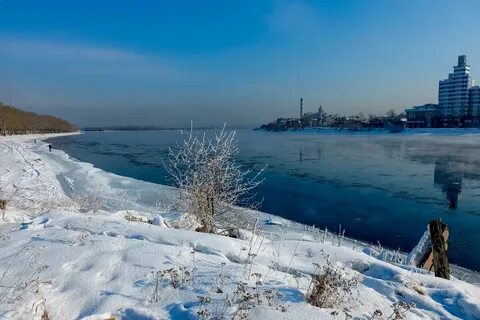 Водохранилище реки ангары