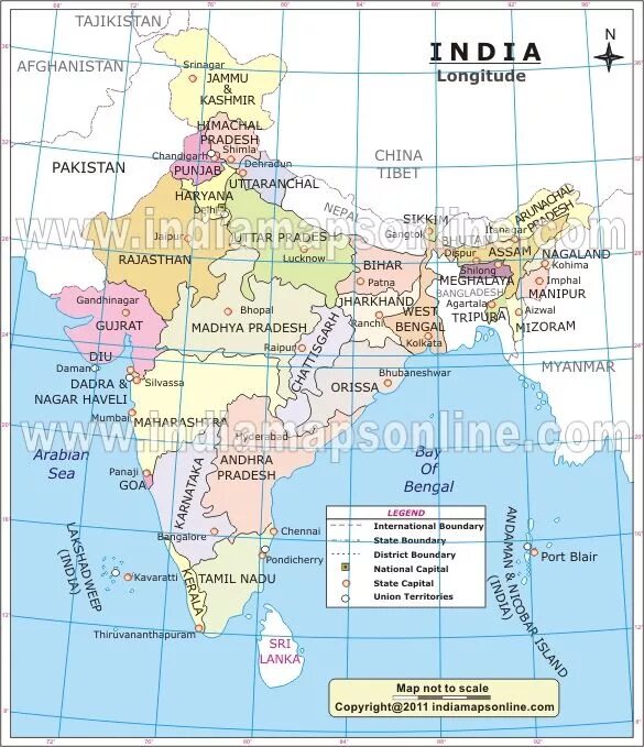 Карта Индии с широтой и долготой. Карта широта и долгота Нью Дели на карте. Карта Индии с координатами широты и долготы. Индия широта и долгота.