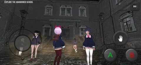 Scary school simulator