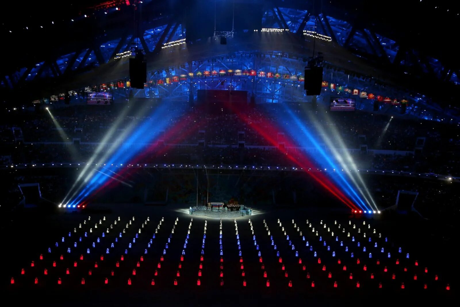 Сцена открытия олимпийские игры. Olympic games opening. Зимние олимпийские игры в сочи 2014. Церемония открытия сочи 2014. Сцена открытия олимпийские игры.