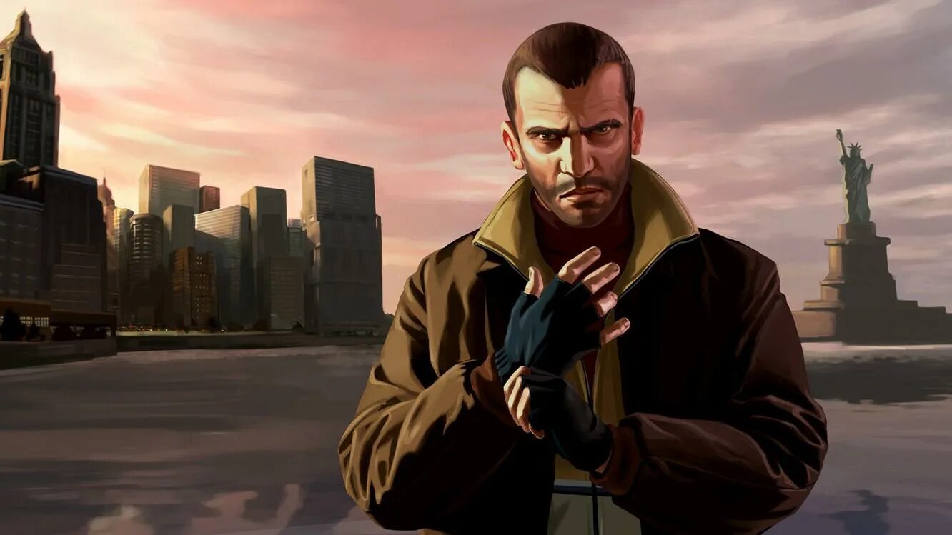 ГТА 4 Нико Беллик. ГТА 4 Нико Беллик арт. ГТА 4 главный герой. GTA IV Art. Soviet connection gta