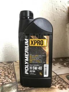 Polymerium xpro1 5w 30 а5 а7