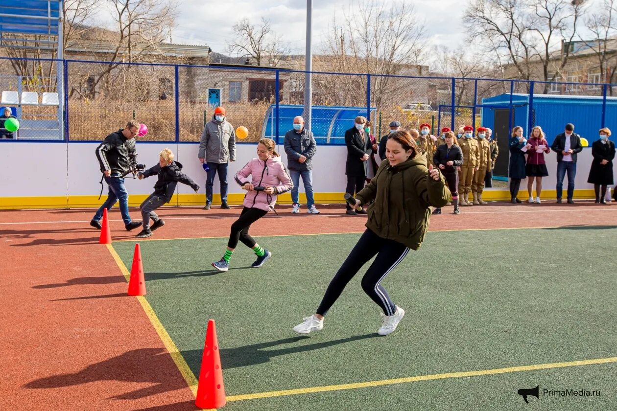 Поселок раздольное